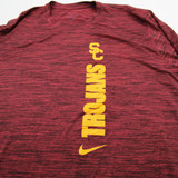 USC Trojans Nike Nike Tee Long Sleeve Shirt Men's Maroon Used 3XL TOPS-173513