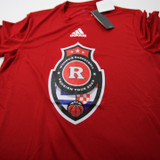 Rutgers Scarlet Knights adidas Short Sleeve Shirt Men's Red New with Tags S TOPS-173647