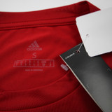 Rutgers Scarlet Knights adidas Short Sleeve Shirt Men's Red New with Tags S TOPS-173647