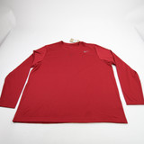 Nike Nike Tee Long Sleeve Shirt Men's Maroon New with Tags 3XL TOPS-173514