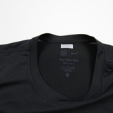 New York Jets Nike NFL On Field Nike Tee Short Sleeve Shirt Men's Black Used L-TOPS-173534