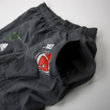 New Jersey Devils adidas Hockey Pants Men's Gray New S-PNTS-035771