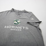 Sacramento State Hornets adidas Short Sleeve Shirt Women's Gray Used L-TOPS-173741