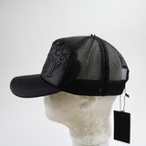 Dandy Hats Snap-Back Hat Unisex Black New with Tags OSFM-HATS-016045