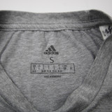 Sacramento State Hornets adidas Short Sleeve Shirt Women's Gray Used S-TOPS-173743