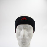adidas Headband Unisex Black/Red Used OSFA-HATS-016083