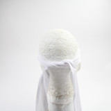 adidas Headband Unisex White Used OSFA-HATS-016086