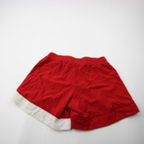 Rutgers Scarlet Knights adidas Practice Shorts Women's Red/White Used M-SHOR-037476
