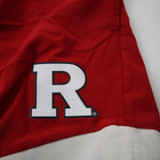 Rutgers Scarlet Knights adidas Practice Shorts Women's Red/White Used M-SHOR-037476