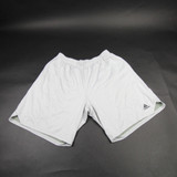 adidas Athletic Shorts Men's Light Gray Used XXL SHOR-037459