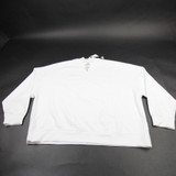 Miami Hurricanes adidas COLD.RDY Pullover Women's White New with Tags XXL TOPS-173859