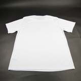 Miami Hurricanes A4 Short Sleeve Shirt Men's White New XL-TOPS-173871