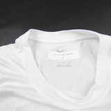 Jacksonville Jaguars Nike Short Sleeve Shirt Men's White Used L-TOPS-174036