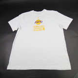 Los Angeles Lakers Nike NBA Authentics Nike Tee Short Sleeve Shirt TOPS-173404