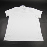 adidas Polo Men's White Used XL-TOPS-173440