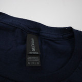 Kent State Golden Flashes Gildan Short Sleeve Shirt Men's Navy New XL-TOPS-173591