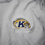 Kent State Golden Flashes Under Armour Pullover Men's Gray Used M TOPS-173597