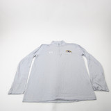 Kent State Golden Flashes Under Armour Pullover Men's Gray Used M TOPS-173597