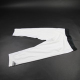 adidas Compression Pants Women's White New without Tags M-PNTS-035761