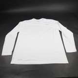 Nike Nike Tee Long Sleeve Shirt Men's White Used XXL TOPS-173714