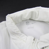 New England Patriots Nike NFL On Field Pullover Men's White Used L TOPS-173736