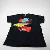 Nike Air Max Short Sleeve Shirt Men's Black Used L-TOPS-172476