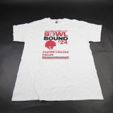 Boston College Eagles Gildan Heavy Cotton Short Sleeve Shirt Men's White Used L-TOPS-173586