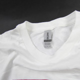 Boston College Eagles Gildan Heavy Cotton Short Sleeve Shirt Men's White Used L-TOPS-173586