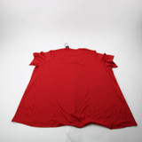 Rutgers Scarlet Knights adidas Short Sleeve Shirt Men's Red New 4XL-TOPS-173654