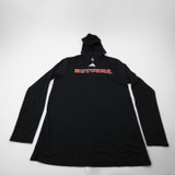 Rutgers Scarlet Knights adidas Aeroready Long Sleeve Shirt Men's Black Used LT-TOPS-173667