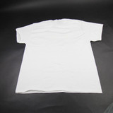 Gildan Short Sleeve Shirt Men's White Used XL-TOPS-173746