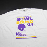 Gildan Short Sleeve Shirt Men's White Used XL-TOPS-173746