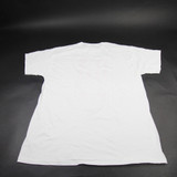 Rutgers Scarlet Knights Jerzees Short Sleeve Shirt Men's White New XL-TOPS-173763