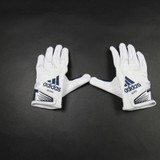 adidas adizero Gloves - Receiver Unisex White/Navy New with Tags-EQPT-006493