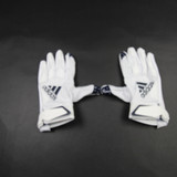 adidas adizero Gloves - Receiver Unisex White/Black New with Tags-EQPT-006496