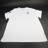 New England Patriots Nike NFL On Field Dri-Fit Short Sleeve Shirt Men's New White 4XL-TOPS-173171