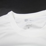New England Patriots Nike NFL On Field Dri-Fit Short Sleeve Shirt Men's New White 4XL-TOPS-173171
