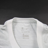 New England Patriots Nike NFL On Field Nike Tee Short Sleeve Shirt Women's New Light Gray XS-TOPS-173172