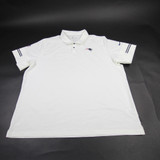 New England Patriots Nike NFL On Field Polo Men's White New without Tags 3XL TOPS-173175