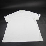 New England Patriots Nike NFL On Field Polo Men's White New without Tags 3XL TOPS-173175