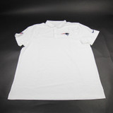 New England Patriots Nike NFL On Field Polo Men's White New with Tags XXL TOPS-173268
