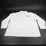 New England Patriots Nike NFL On Field Pullover Men's White New with Tags 4XL TOPS-173279