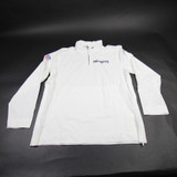 New England Patriots Nike NFL On Field Pullover Men's White Used L TOPS-173286
