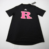Rutgers Scarlet Knights adidas Short Sleeve Shirt Women's New with Tags XS TOPS-173608