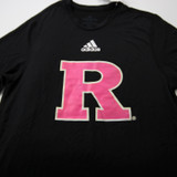 Rutgers Scarlet Knights adidas Short Sleeve Shirt Women's New with Tags XS TOPS-173608