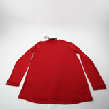 Rutgers Scarlet Knights adidas Long Sleeve Shirt Men's Red New with Tags LT TOPS-173657