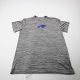 Buffalo Bills Nike NFL On Field Nike Tee Short Sleeve Shirt Men's Gray Used M TOPS-173876
