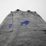 Buffalo Bills Nike NFL On Field Nike Tee Short Sleeve Shirt Men's Gray Used M-TOPS-173876