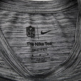 Buffalo Bills Nike NFL On Field Nike Tee Short Sleeve Shirt Men's Gray Used M-TOPS-173876
