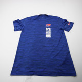 Buffalo Bills Nike NFL On Field Nike Tee Short Sleeve Shirt Men's Used Blue/Heather M-TOPS-173891